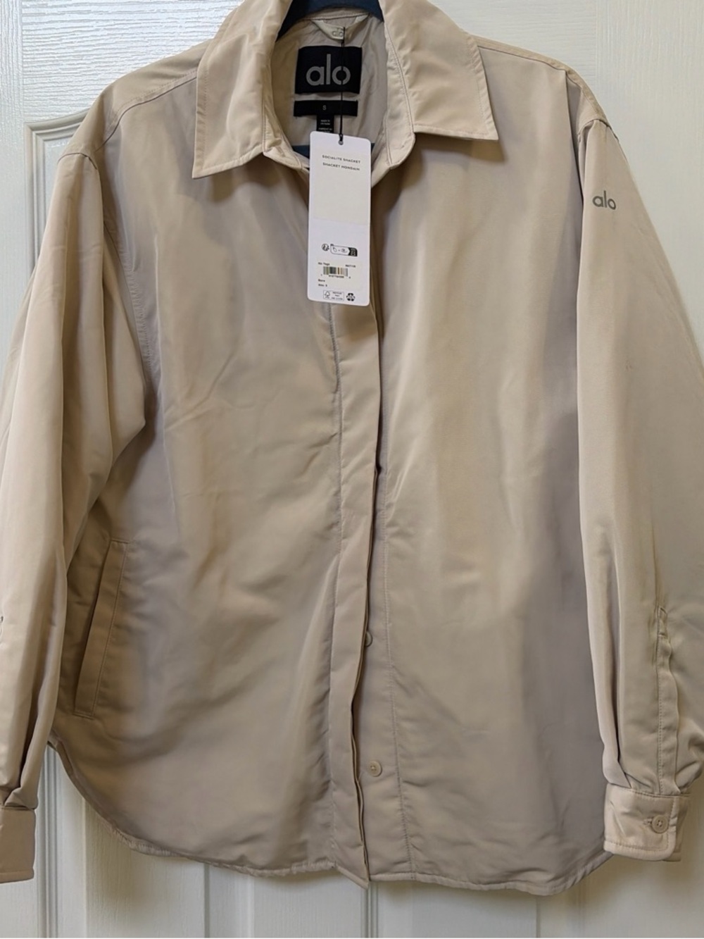 ALO Yoga Bone Socialite Shacket